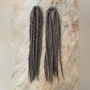 Dreadfullhippie Dreadlock Extensions Ash Brown Standard